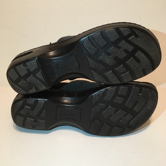 $22/2+ Born Leather Clogs Gray 8.5 EU40 - Picture 2 of 8